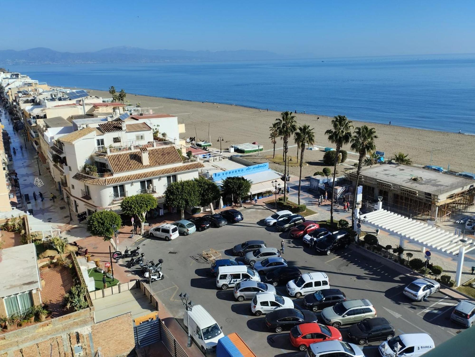 Edificio El Remo Vistas Al Mar Sun&Beach Торемолинос Екстериор снимка